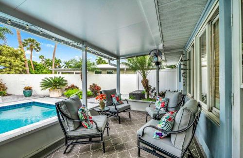 Saint Armands Key House | Blue Palm