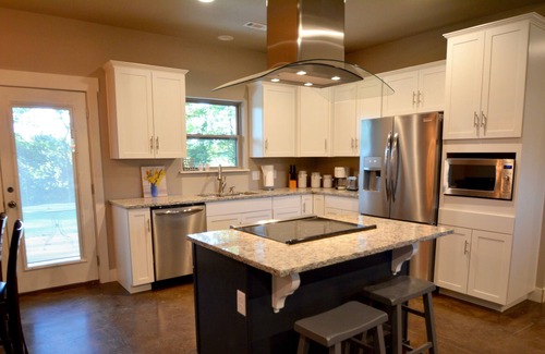 Fayetteville House | BLUE PARADISE—Modern home, spa like master bath, 220 car charger