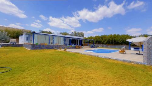 Monufia House | Blue pearl villa
