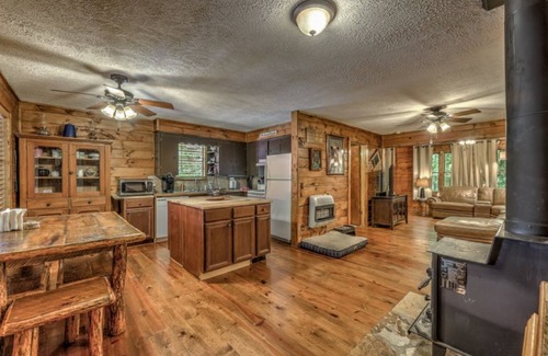 Blue Ridge Cabin | Blue Ridge Cabin: Autumn at Its Best