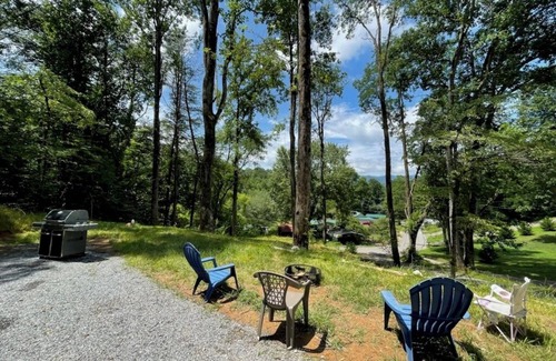 Hiawassee House | Blue Ridge Mountain Cozy Camper