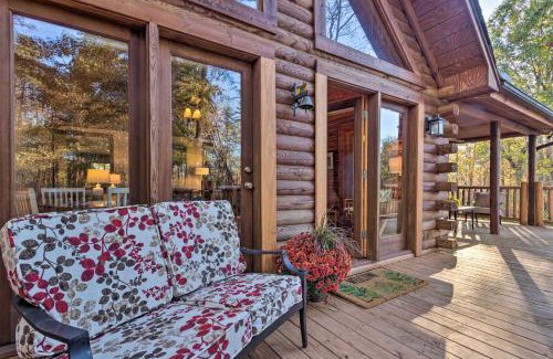 Travelers Rest House | Blue Ridge Mtn Cabin Near Hiking and Biking Trails!