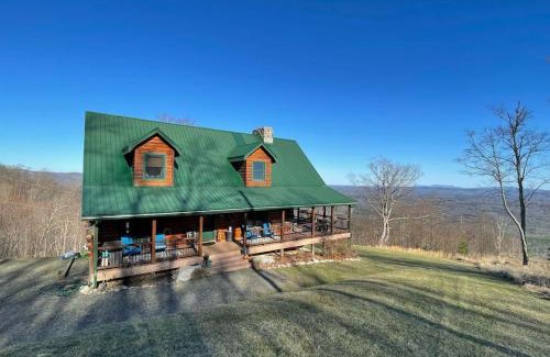 Cana House | Blue Ridge Parkway Panoramic Paradise-60 Mile View