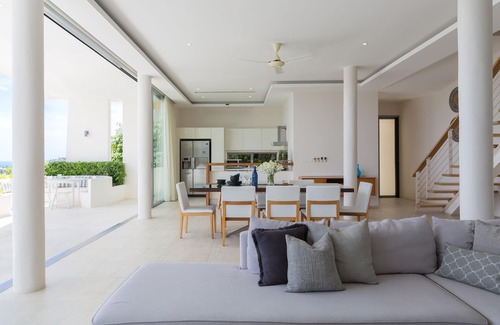 Plai Laem Villa | BLUE SAPPHIRE OCEAN VIEW