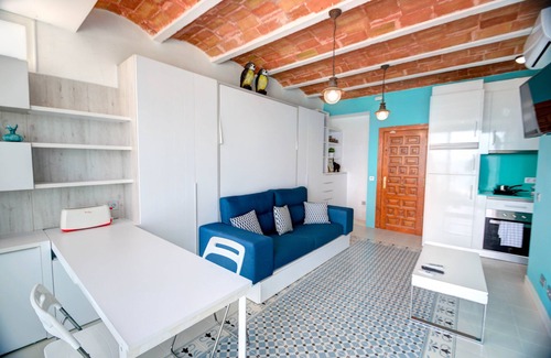 Sitges Town Center Apartment | Blue sea front by Hello Homes Sitges