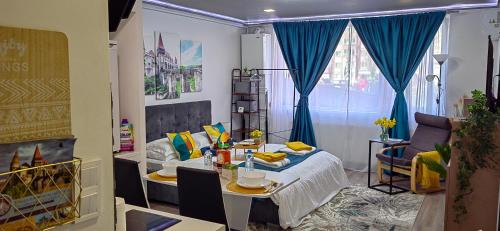 Hunedoara Apartment | Blue Shades Studio