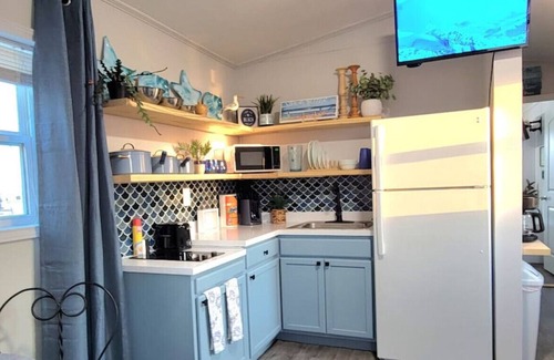 Indianola House | Blue Shark · IFM's Blue Shark Cottage