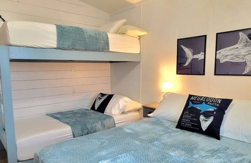 Indianola House | Blue Shark · IFM's Blue Shark Cottage