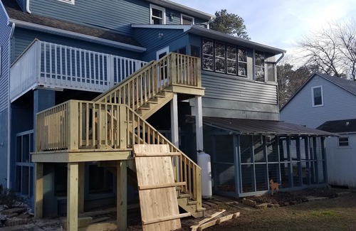 Chincoteague House | BLUE SKIES, SUNSHINE & SANDY BEACH AWAIT!