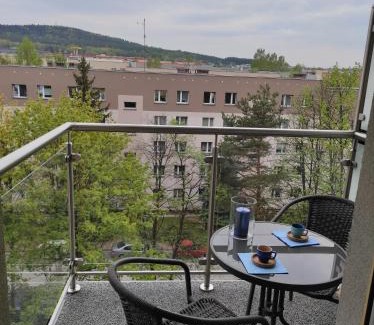 Kielce Apartment | Blue Sky - apartament z pięknym widokiem na górę Telegraf
