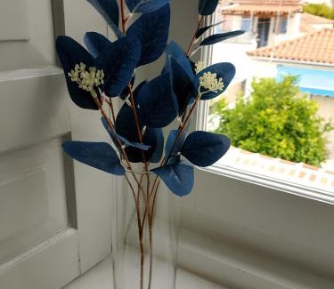 idhra House | Blue Sky - Hydra Memories House