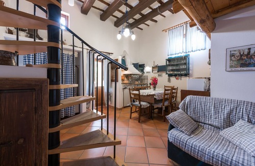 Leni Apartment | Blue Studio Apartment in Salina Aeolian Islands CIR:19083037C100309