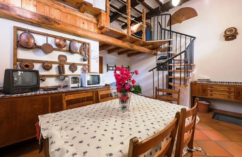Leni Apartment | Blue Studio Apartment in Salina Aeolian Islands CIR:19083037C100309