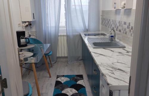 Tulcea Apartment | Blue Studio