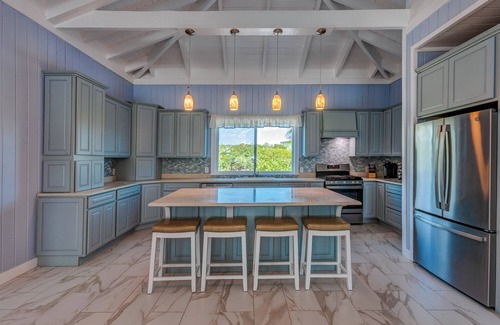 Hope Town House | Blue Summers: Amazing Atlantic Views. Pool, Dock