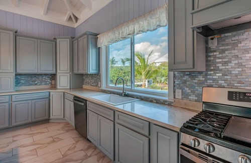 Hope Town House | Blue Summers: Amazing Atlantic Views. Pool, Dock
