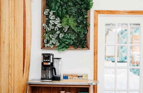 Melbourne Beach House | Blue Tropical Haven. Romantic Oceanfront Escape