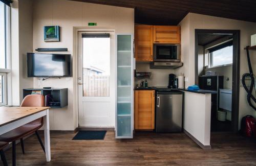 Reykholt House | Blue View Cabin 3B With private hot tub