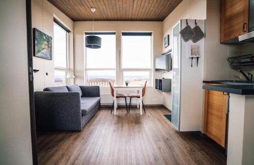 Reykholt House | Blue View Cabin 3B With private hot tub