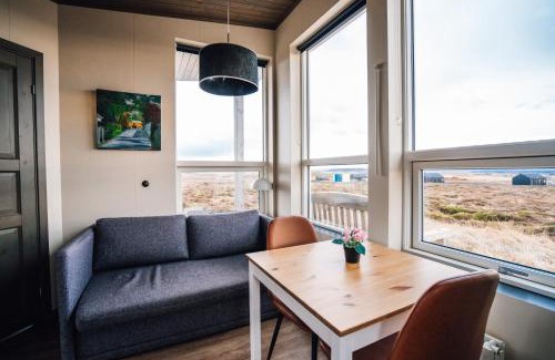 Reykholt House | Blue View Cabin 3B With private hot tub
