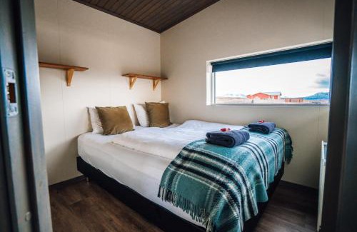 Reykholt House | Blue View Cabin 3B With private hot tub
