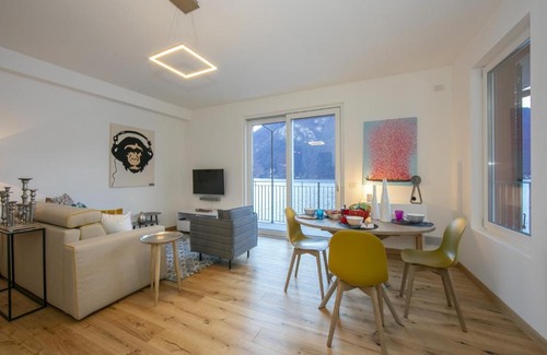 Albogasio Apartment | Blue View Lugano Lake - Waterfront Cocoon