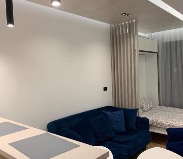 Zeljeznica Apartment | Blue View Luxury Apt in Soho City