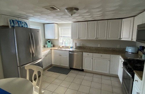Nahant Apartment | Blue View Nahant! Steps to the beach, ocean views. Relax and work “from home”!