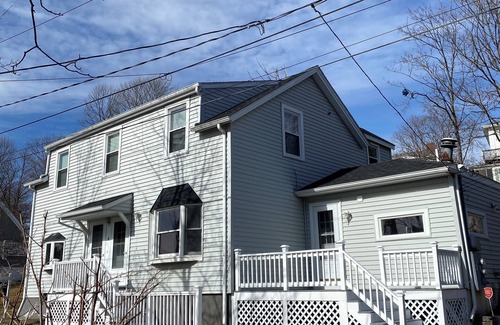 Nahant Apartment | Blue View Nahant! Steps to the beach, ocean views. Relax and work “from home”!