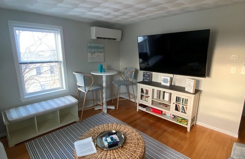 Nahant Apartment | Blue View Nahant! Steps to the beach, ocean views. Relax and work “from home”!