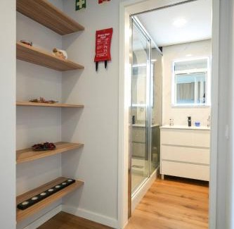 Santiago Apartment | blue view