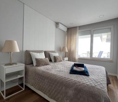 Santiago Apartment | blue view