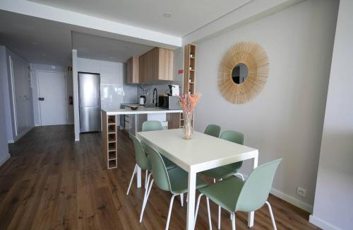 Santiago Apartment | blue view