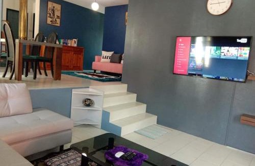 Rayong Villa | Blue Villa @Pinery Park Beach Rayong 2bdr Villa
