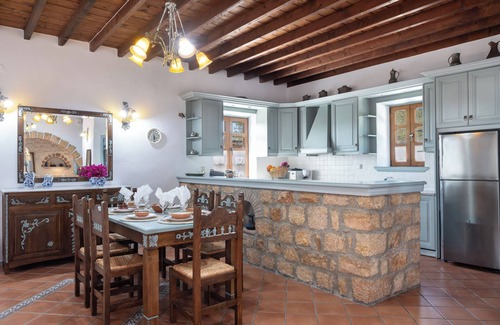 Skala Villa | Blue Vista Patmos Villa Margarita without the studios