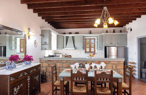 Skala Villa | Blue Vista Patmos Villa Margarita without the studios