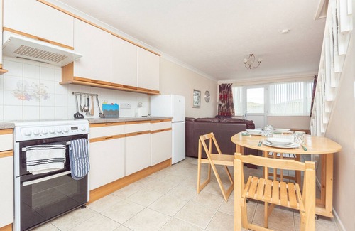 Perranporth Apartment | Blue Waters, Perranporth with beach view