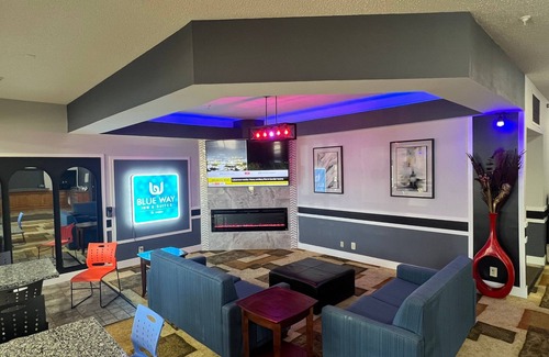Eagan Hotel | Blue Way Inn and Suites Eagan - Standard 2 Queen Bed Non Smoking