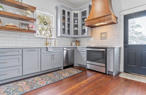 Waco House | Blue & White Designer Home and Southern Style, South Haven