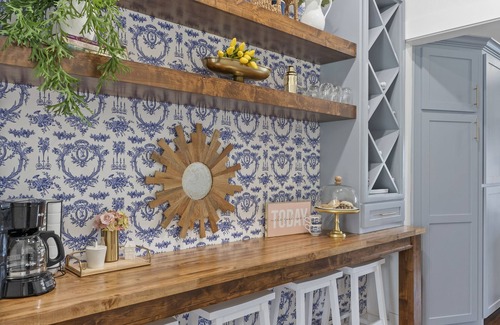 Waco House | Blue & White Designer Home and Southern Style, South Haven