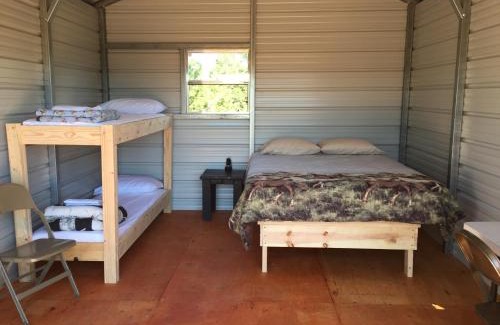 Monticello House | Bluebell Cabin, Glamour Cabin Camping, Stunning Night Sky