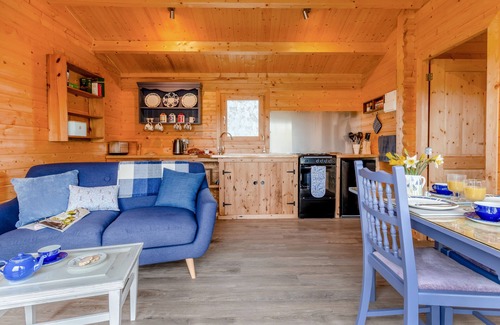 Devils Bridge House | Bluebell Cabin - One Bedroom House, Sleeps 2