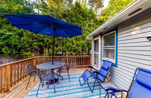 Otter Creek House | Blueberry Cottage