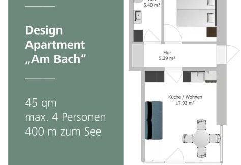Tutzing Apartment | Blueberry Living - Design-Apartments am Starnberger See, Natur & Erholung, Privatparkplatz, nur 400 m zum See
