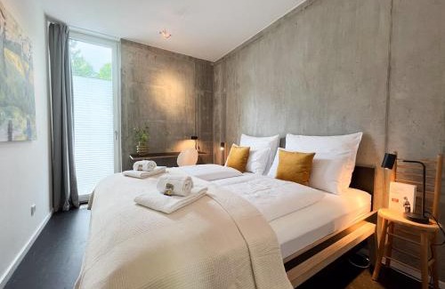 Tutzing Apartment | Blueberry Living - Design-Apartments am Starnberger See, Natur & Erholung, Privatparkplatz, nur 400 m zum See