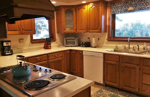 Maple View House | Blueberry Pond - Large Home on 140 acres: Upstate NY, Salmon River, Lake Ontario