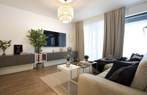 Aviatiei Apartment | Blueberry