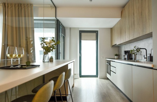 Aviatiei Apartment | Blueberry