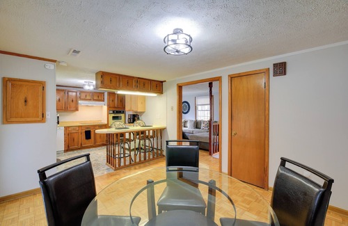 Bluefield House | Bluefield Home w/Covered Deck - Near Parks!
