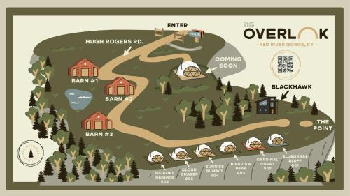 Stanton House | "Bluegrass Bluff" - The Overlook LUX Dome - RRG